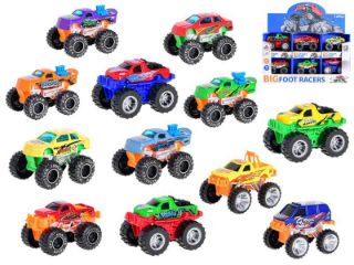 Obrázek z Auto terénní 7,5-8,5cm kov na volný chod 12druhů v krabičce (12) 